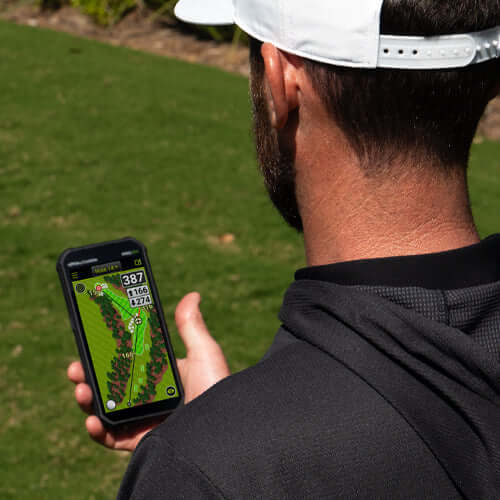 Now with SkyGolf’s proprietary TruePoint Precision Positioning Technology, the PRO 5X is the fastest and most powerful SkyCaddie in history, with laser accuracy to meet the demands of professional golfers and recreational golfers who recognize the importa