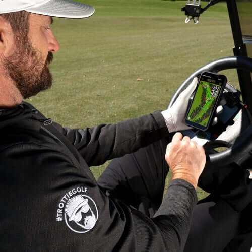 Now with SkyGolf’s proprietary TruePoint Precision Positioning Technology, the PRO 5X is the fastest and most powerful SkyCaddie in history, with laser accuracy to meet the demands of professional golfers and recreational golfers who recognize the importa