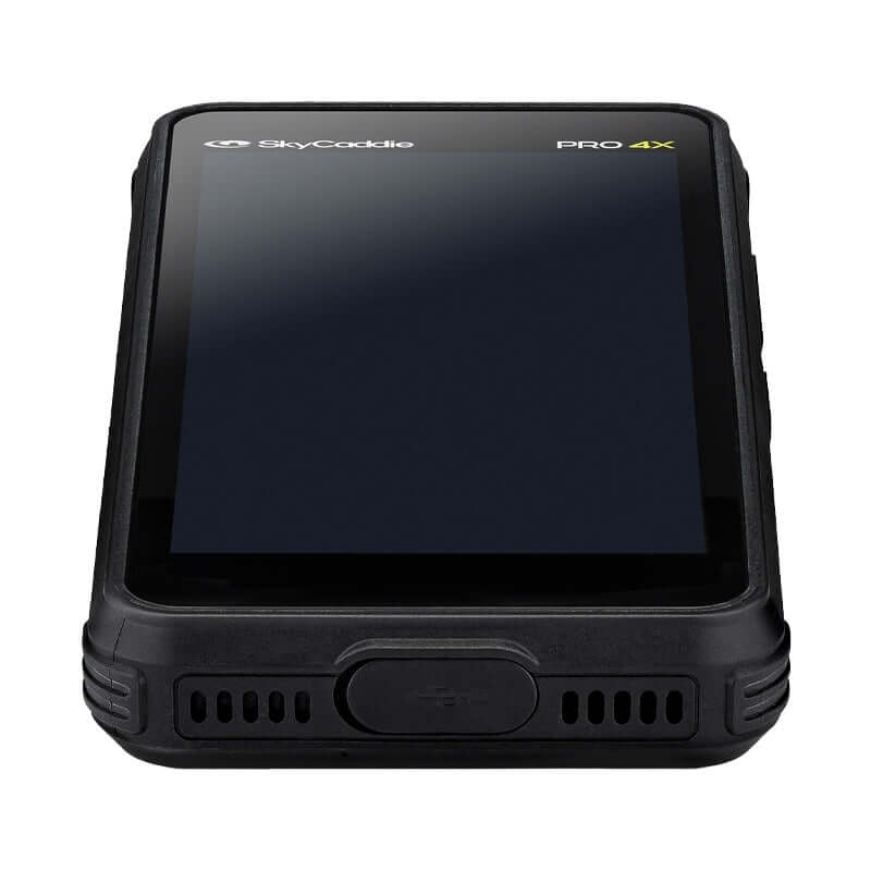 The new PRO 4X packs all the features of the larger top of the range PRO 5X into a more compact body, while offering a sleeker and slimmer design compared to the previous SX400 model. Equipped with SkyGolf’s proprietary dual-frequency TruePoint Positionin