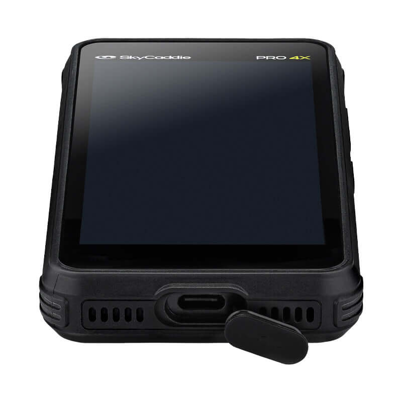 The new PRO 4X packs all the features of the larger top of the range PRO 5X into a more compact body, while offering a sleeker and slimmer design compared to the previous SX400 model. Equipped with SkyGolf’s proprietary dual-frequency TruePoint Positionin
