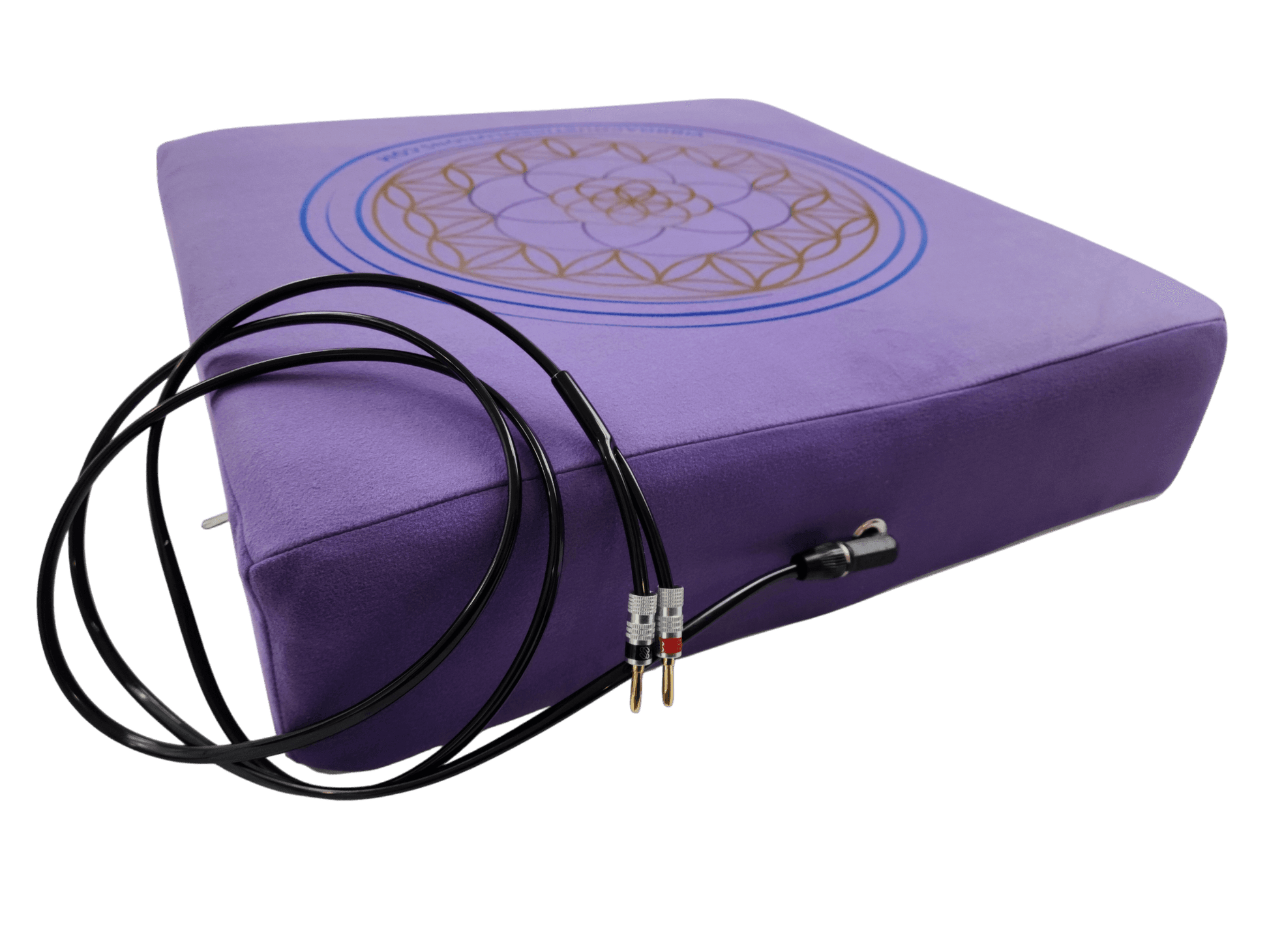 Experience the Revolutionary Power of Vibroacoustic Therapy Transform your meditation and relaxation practice with our Vibroacoustic Therapy Meditation Cushion Bundle – a complete sound healing system designed to elevate your wellness journey through the