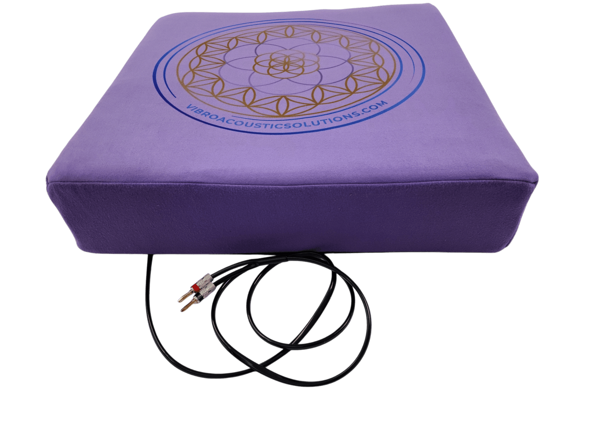 Experience the Revolutionary Power of Vibroacoustic Therapy Transform your meditation and relaxation practice with our Vibroacoustic Therapy Meditation Cushion Bundle – a complete sound healing system designed to elevate your wellness journey through the