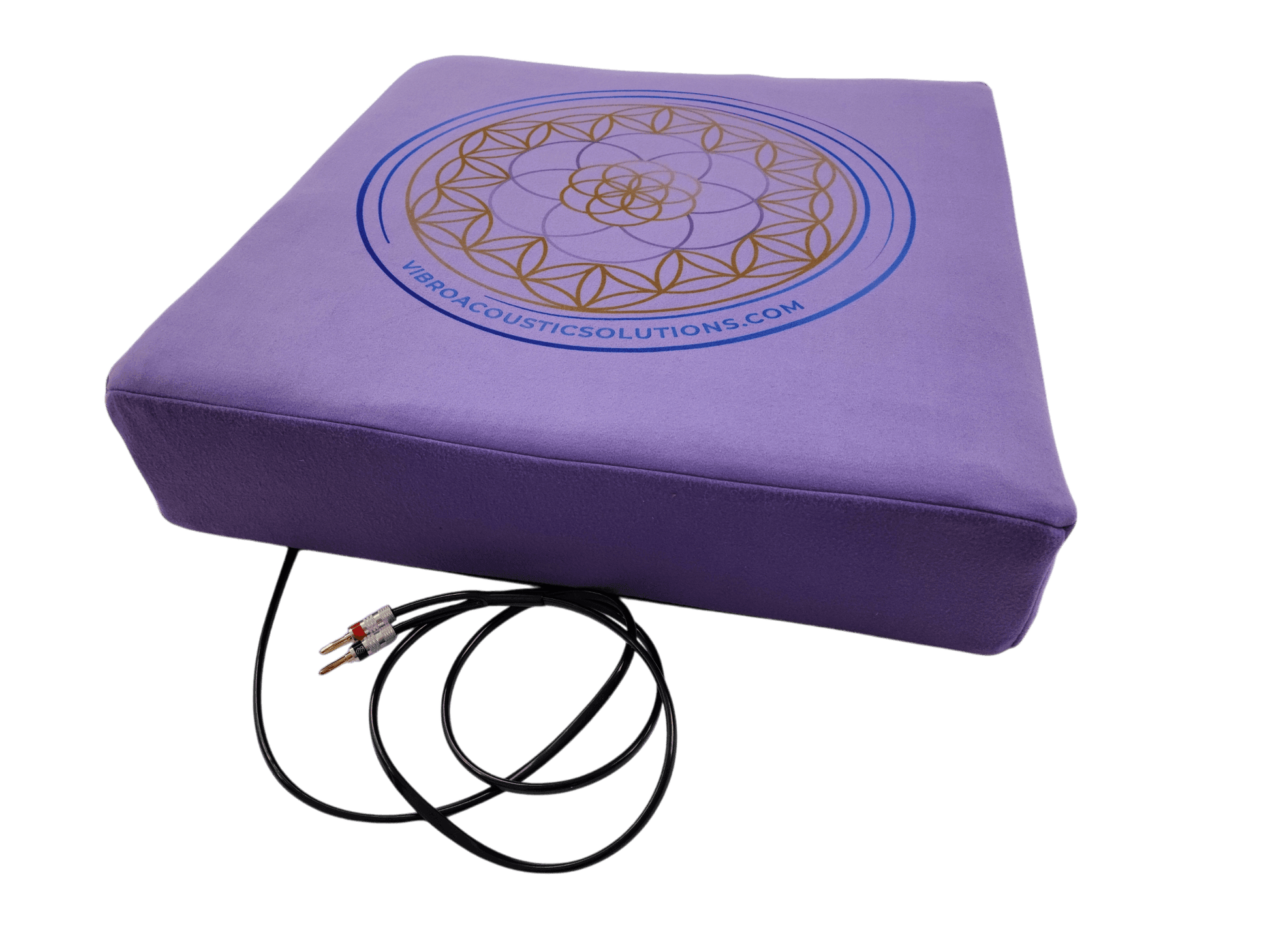 Experience the Revolutionary Power of Vibroacoustic Therapy Transform your meditation and relaxation practice with our Vibroacoustic Therapy Meditation Cushion Bundle – a complete sound healing system designed to elevate your wellness journey through the