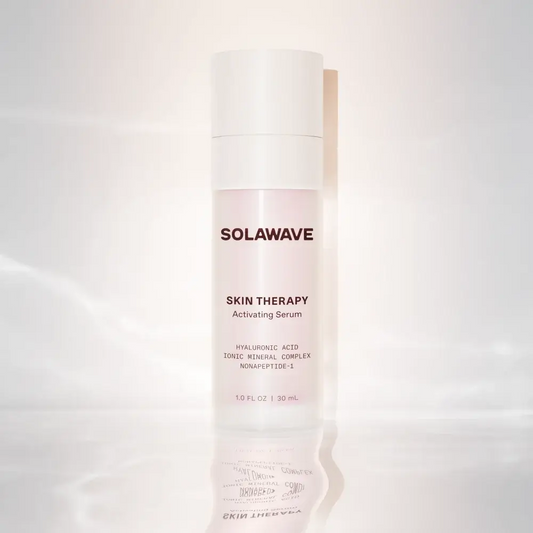 A long-lasting, age-defying serum to optimize your Skincare Wand’s performance. A must for any Red Light Therapy lover. Clean & fragrance-free Vegan & cruelty-free Dermatologist-tested