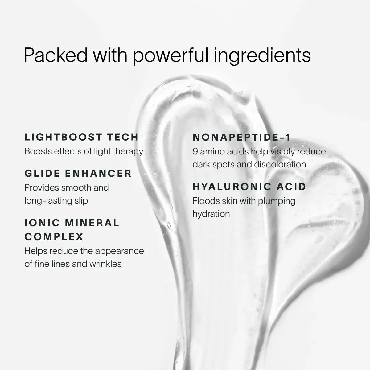 This award-winning Skincare Wand uses 4 advanced technologies to visibly soften fine lines, boost radiance, and refresh tired skin. With a rotating head and built-in timer, you're in control of where results appear. After 8 weeks, visibly reduces: Fine li