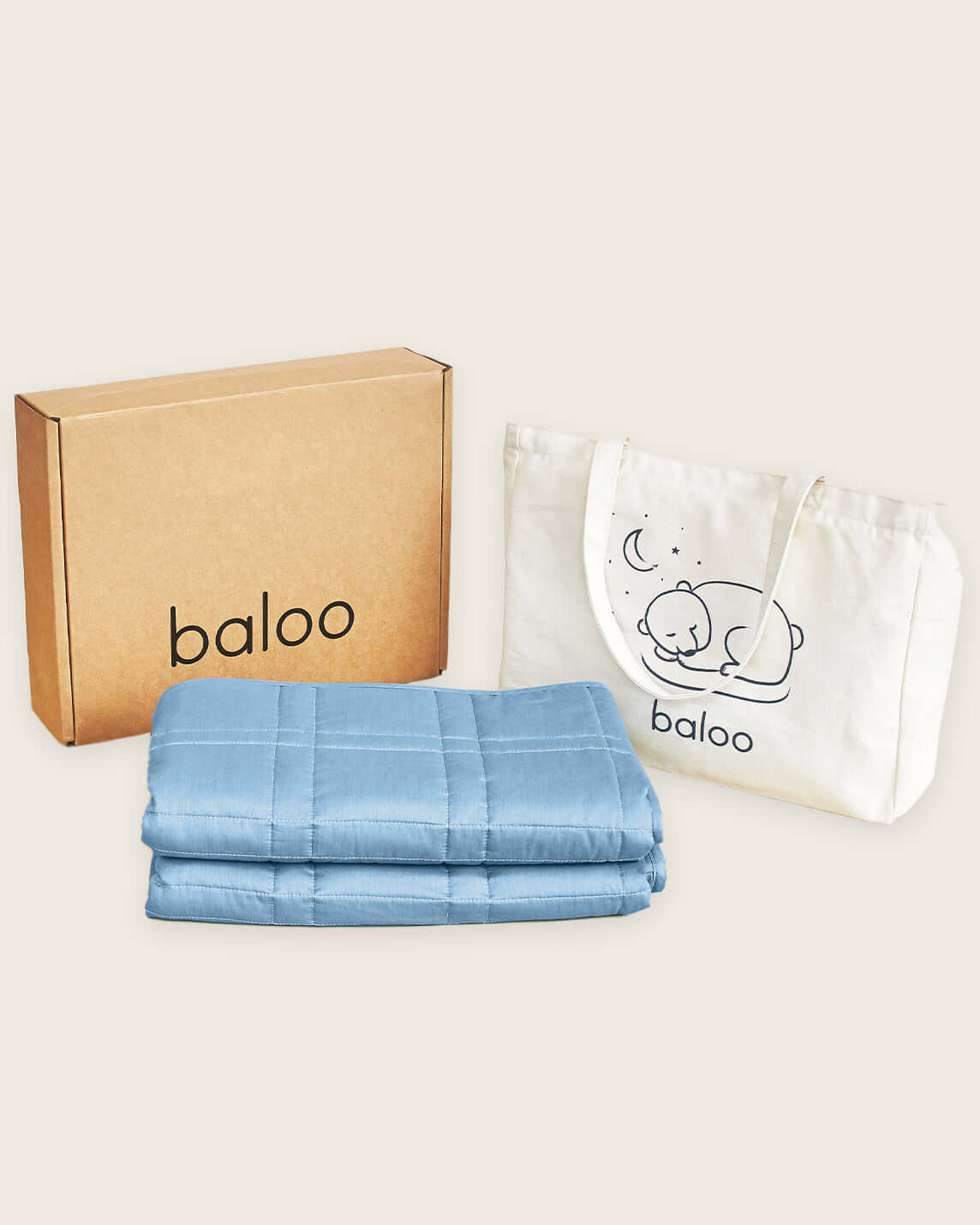 The Baloo Mini feels like a gentle hug, making bedtime and naptime a breeze for kids and adults! The cool and breathable designs are chemical-free and 100% cotton, with a gentle weight that they'll love. Unwind after a long or exciting day with a natural
