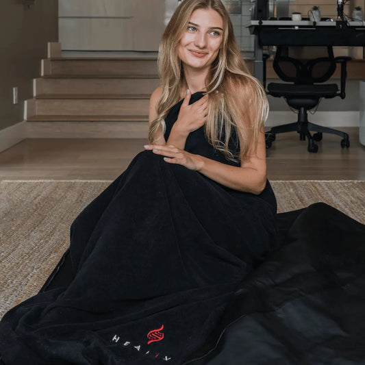 Our HEALiX Comfort is Silky Soft providing a much more Luxurious and Supple feel than the waterproof liner or alternative cotton options. We have carefully crafted it using a high-quality Bamboo and Organic Cotton blend that’s simply superior to stand alo