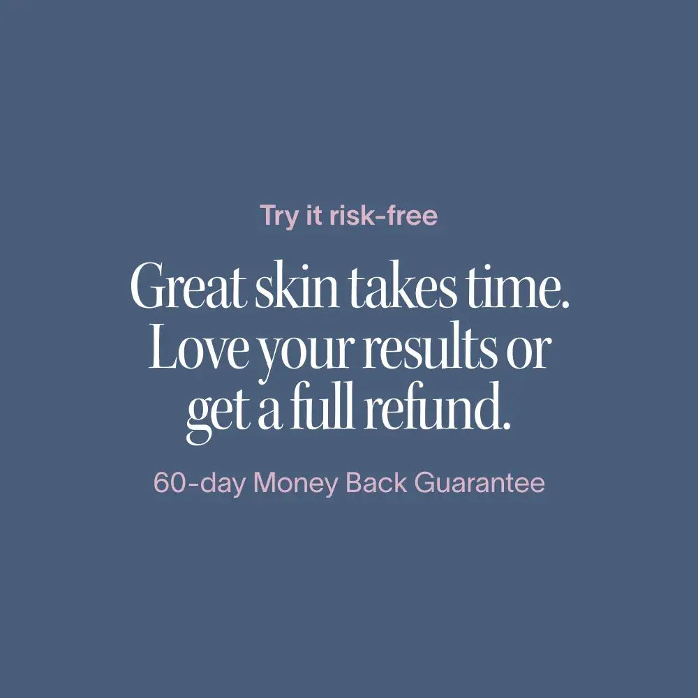 This award-winning Skincare Wand uses 4 advanced technologies to visibly soften fine lines, boost radiance, and refresh tired skin. With a rotating head and built-in timer, you're in control of where results appear. After 8 weeks, visibly reduces: Fine li
