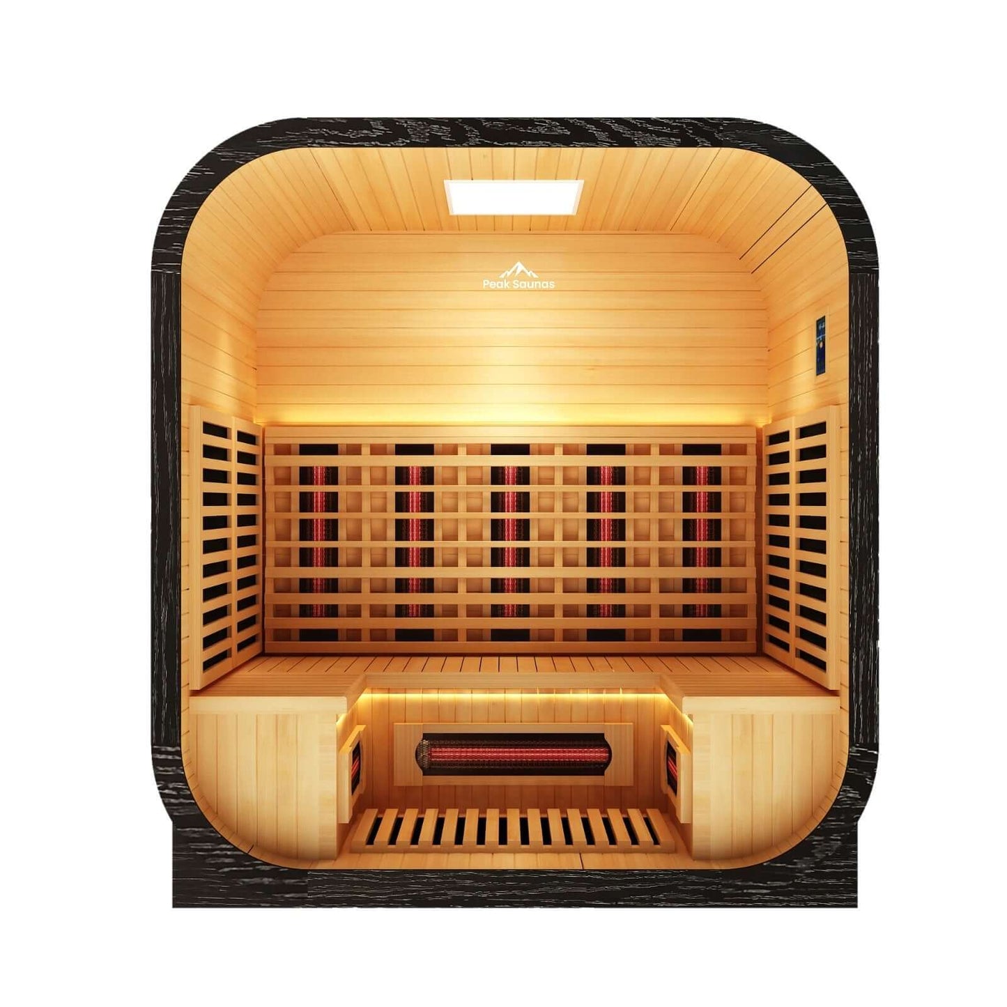 Reach the Peak of Outdoor Luxury with El Capitan Architectural elegance. All-season performance. Wellness without compromise. Introducing the Peak Saunas El Capitan—a meticulously engineered 4-person outdoor infrared sauna that blends spa-grade performanc
