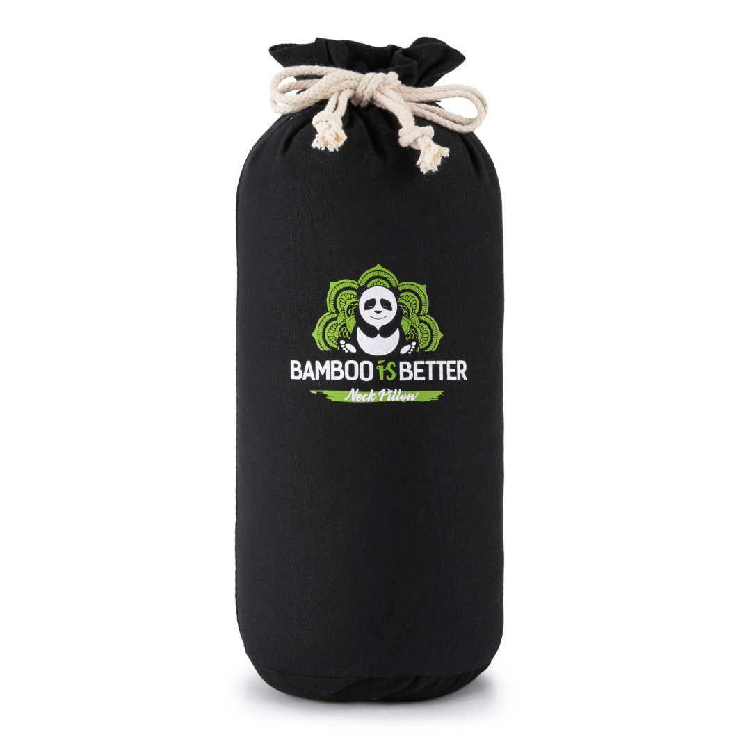 Ergonomic, cooling neck support pillow for flights, long drives, and better posture anywhere. Crafted from hypoallergenic bamboo, this adjustable travel pillow keeps you cool, supported, and comfortable—even on the go.