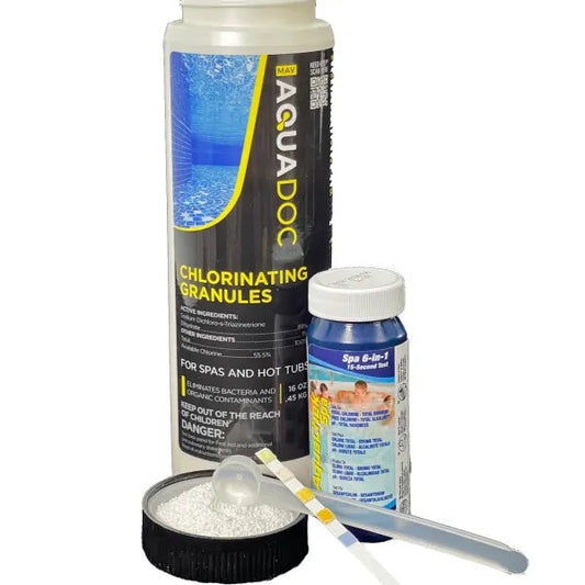 Keep Your Cold Therapy Clean and Fresh with the Penguin Chillers Chlorinating Kit Maintain a pristine and refreshing cold therapy experience with the Penguin Chillers Chlorinating Kit. This convenient kit includes everything you need for simple and effect