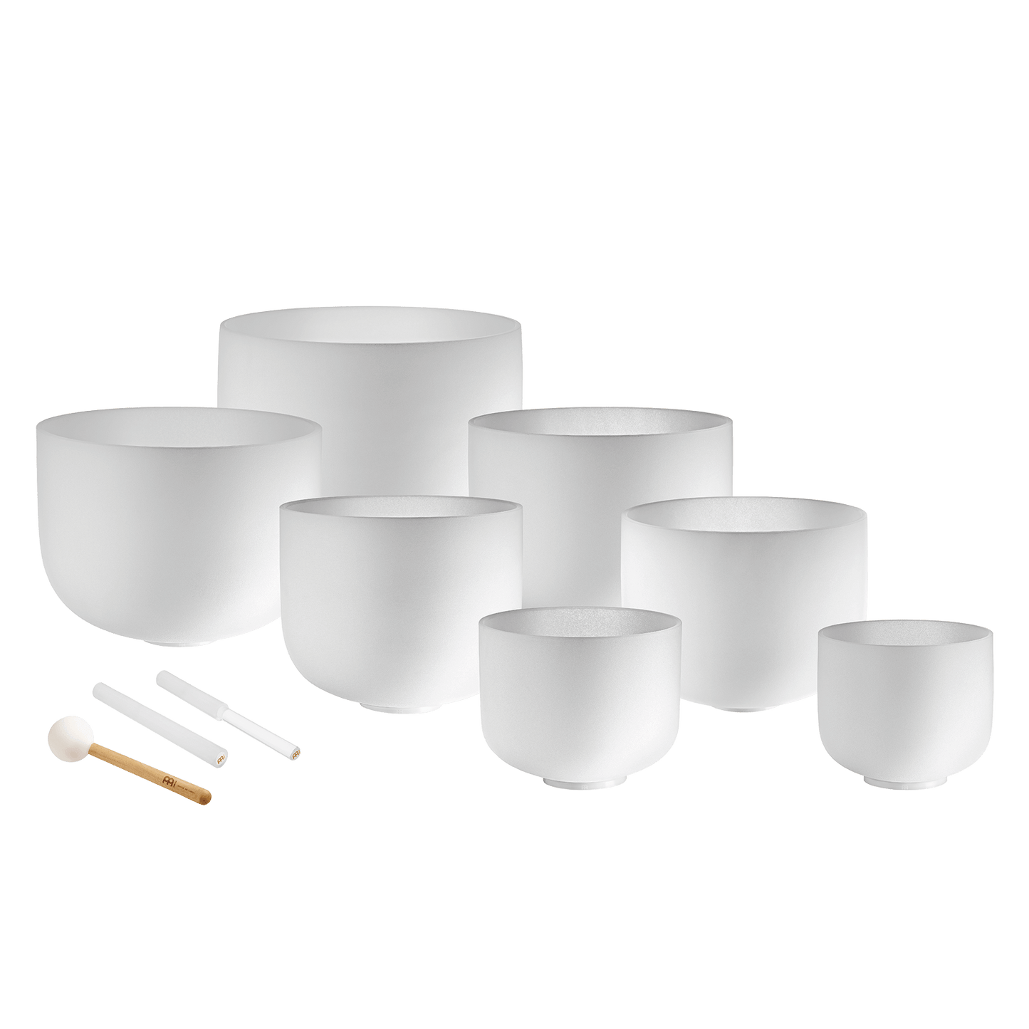 This professional 432 Hz Crystal Singing Bowl Chakra Set is perfectly tuned to the seven chakras in all seven notes. It is handcrafted with the utmost attention to sound and design to become the ideal instrument for creating your perfect sound bath. Safel