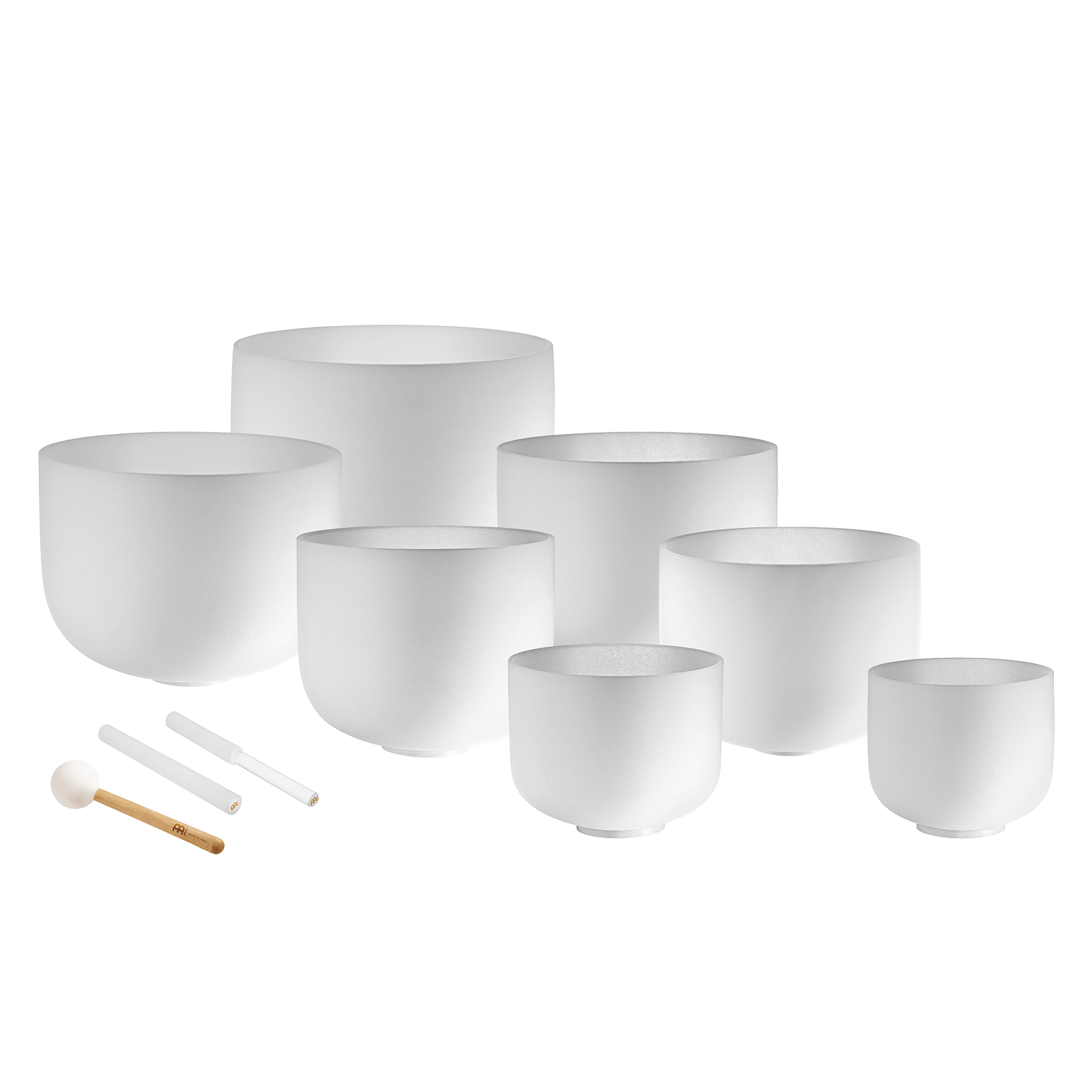 This professional 432 Hz Crystal Singing Bowl Chakra Set is perfectly tuned to the seven chakras in all seven notes. It is handcrafted with the utmost attention to sound and design to become the ideal instrument for creating your perfect sound bath. Safel