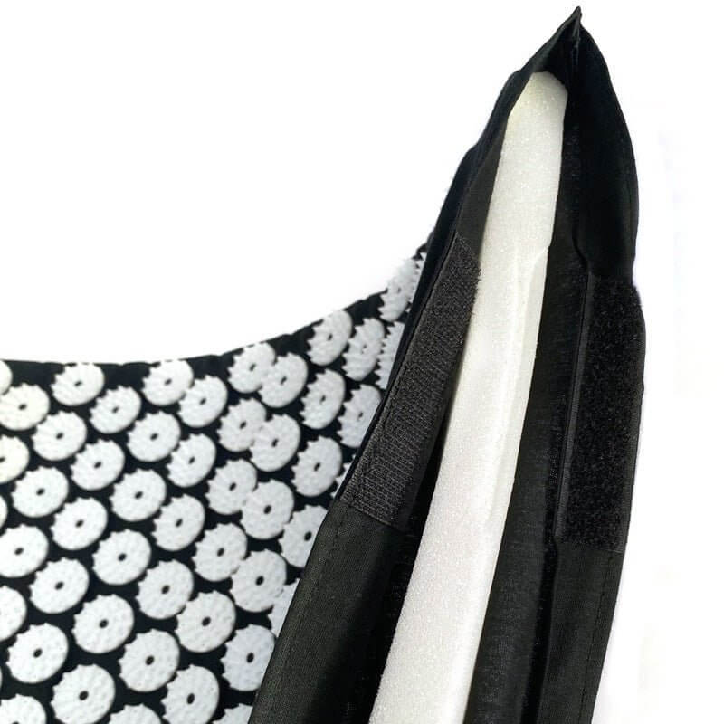 The Lotus Wellness Acupressure Mat with Pillow is your ultimate tool for relaxation, pain relief, and improved well-being. Designed with precision, this set stimulates key pressure points on your body, promoting blood circulation, relieving muscle tension