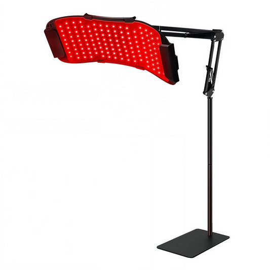 The Flexible Five LED Light Therapy Lamp Panel from LumyHealth is a versatile and powerful light therapy device designed to enhance your wellness routine. Featuring five adjustable panels, this lamp offers customizable coverage to target specific areas of