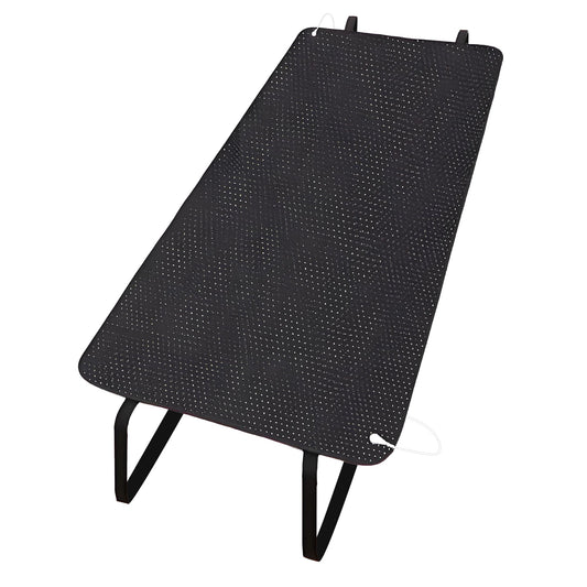 The Grounding Mat for Bed from LumyHealth is designed to provide a natural, non-invasive way to reconnect your body with the earth’s energy while you sleep. Made with high-quality conductive materials, this mat helps to ground your body, which may support