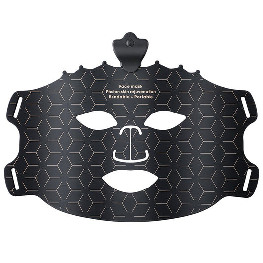 The LED Red Light Therapy Crown Face Mask from LumyHealth offers a cutting-edge, non-invasive solution for skin rejuvenation and facial therapy. This innovative mask uses powerful red light therapy (630nm) to stimulate collagen production, reduce fine lin