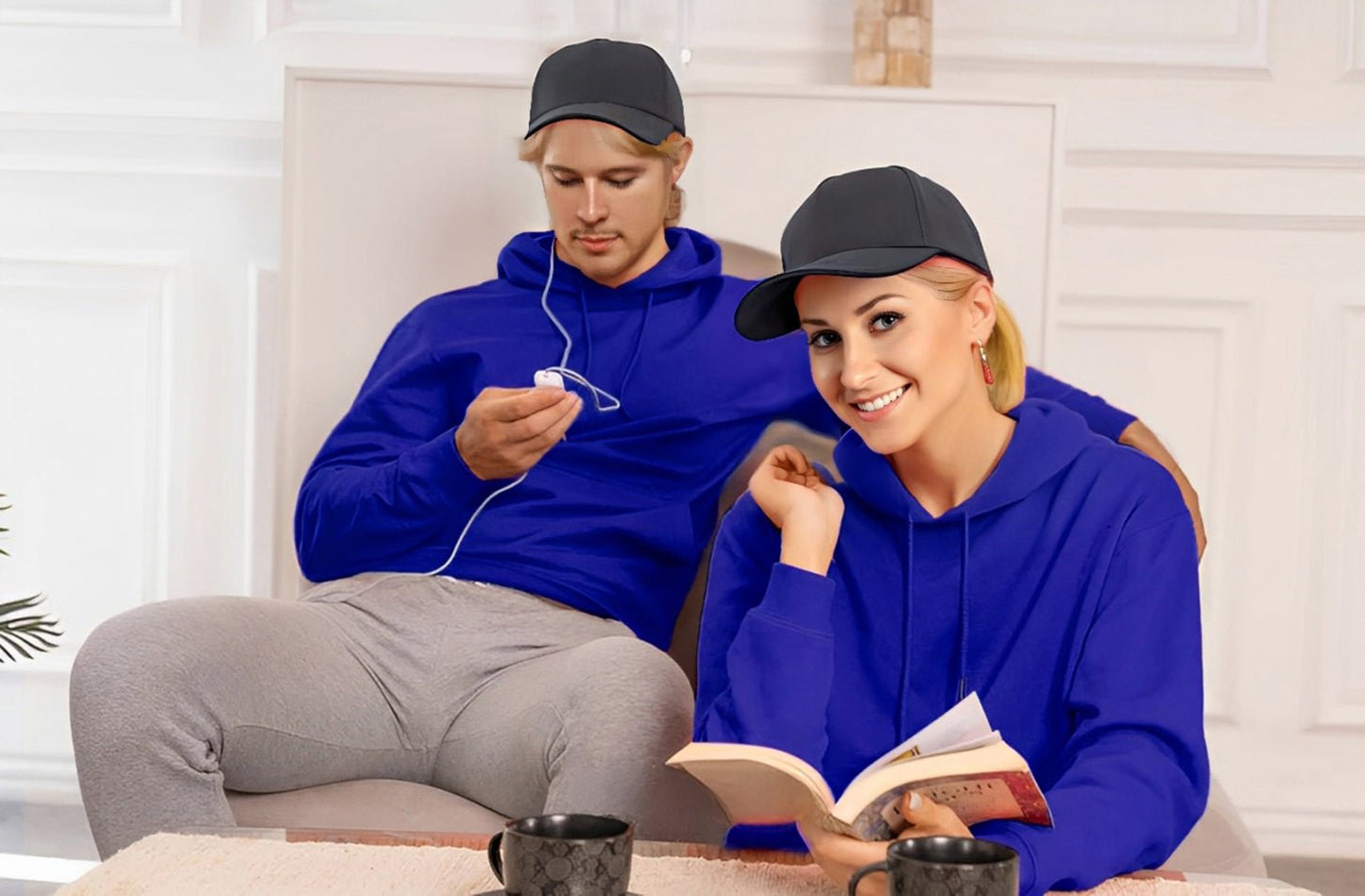 The LUMYHEALTH LED Therapy Cap for Hair Growth utilizes advanced low-level light therapy (LLLT) to stimulate hair follicles and promote natural hair regrowth. Designed for both men and women experiencing hair thinning or loss, this cap offers a non-invasi