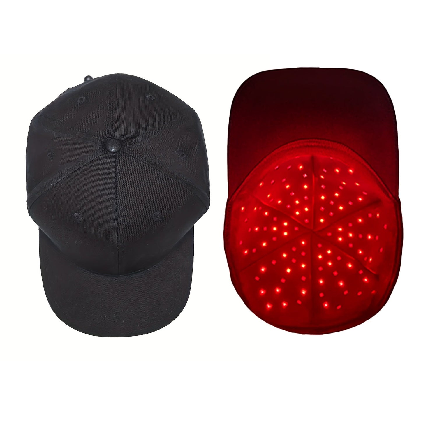 The LUMYHEALTH LED Therapy Cap for Hair Growth utilizes advanced low-level light therapy (LLLT) to stimulate hair follicles and promote natural hair regrowth. Designed for both men and women experiencing hair thinning or loss, this cap offers a non-invasi