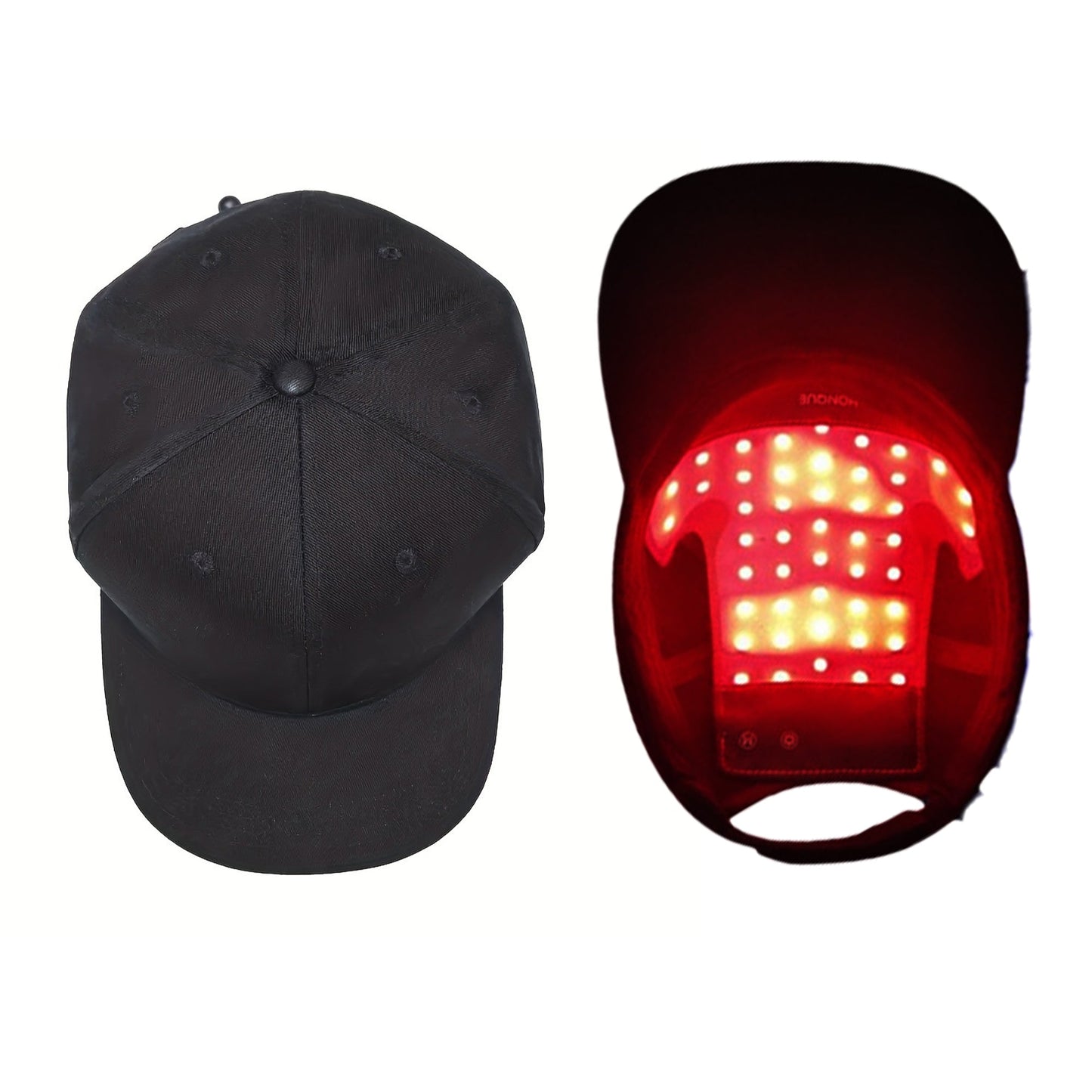 The LUMYHEALTH LED Therapy Cap for Hair Growth utilizes advanced low-level light therapy (LLLT) to stimulate hair follicles and promote natural hair regrowth. Designed for both men and women experiencing hair thinning or loss, this cap offers a non-invasi