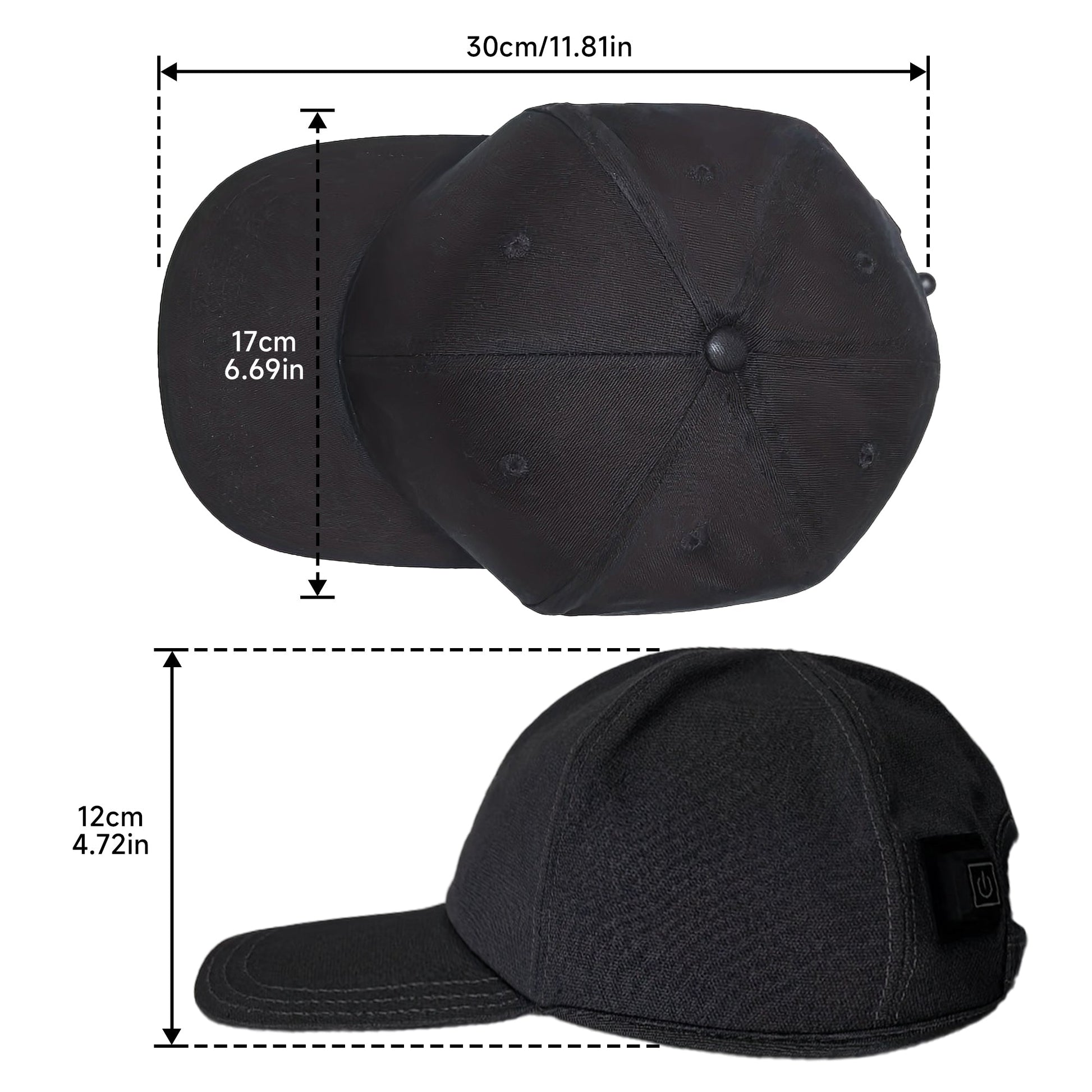 The LUMYHEALTH LED Therapy Cap for Hair Growth utilizes advanced low-level light therapy (LLLT) to stimulate hair follicles and promote natural hair regrowth. Designed for both men and women experiencing hair thinning or loss, this cap offers a non-invasi