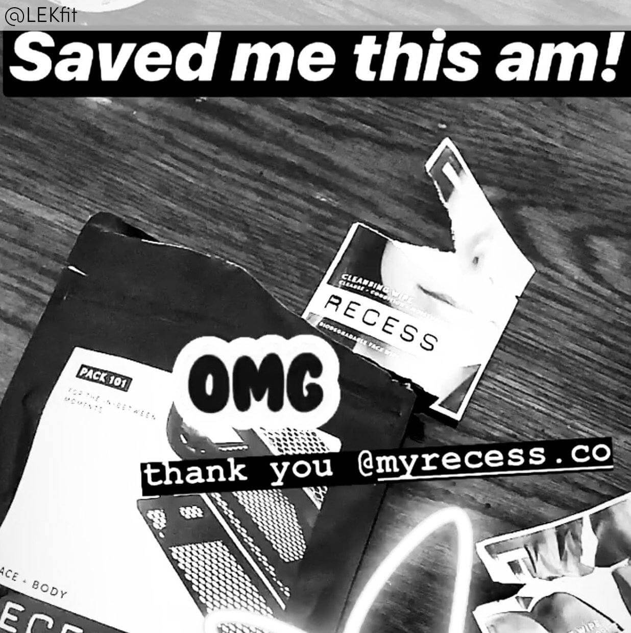 Available as an amenity in select Equinox locker rooms. MAIN BENEFIT This make up remover face wipe can replace your daily face cleanser at home or on-the-go. Hyaluronic Acid which brightens + moisturizes skin for a fresh feeling to put your best face for