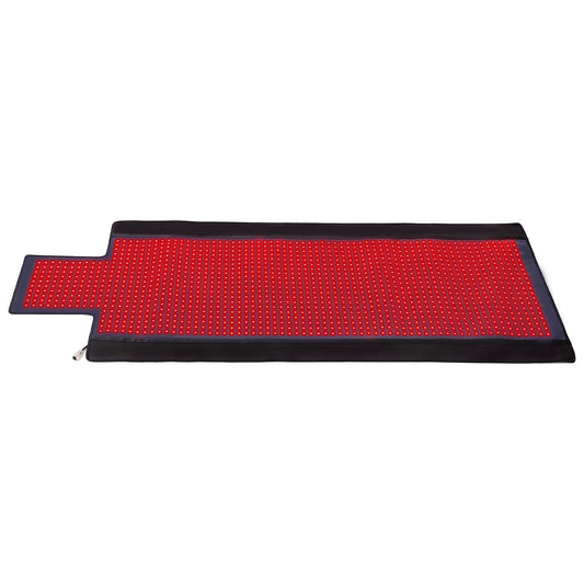 Perfect for Everyone: With its spacious 71.4 x 33.0-inch size, this red light therapy mat offers unmatched versatility and convenience. Whether you're soothing sore muscles post-workout, enhancing relaxation during a spa session, or enjoying therapy on th
