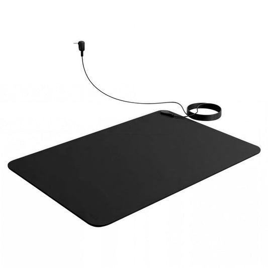 Reconnect with the Earth's energy with the versatile LUMYHEALTH™ Grounding Mat. Designed to reduce stress, improve circulation, and enhance sleep quality, this mat can also be used as a mouse pad or foot pad, offering comfort and support during your daily