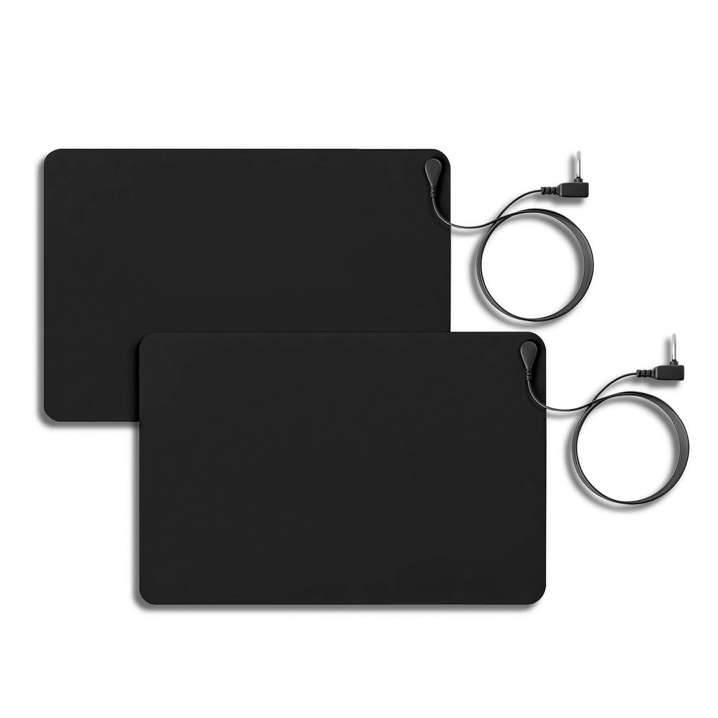 Reconnect with the Earth's energy with the versatile LUMYHEALTH™ Grounding Mat. Designed to reduce stress, improve circulation, and enhance sleep quality, this mat can also be used as a mouse pad or foot pad, offering comfort and support during your daily