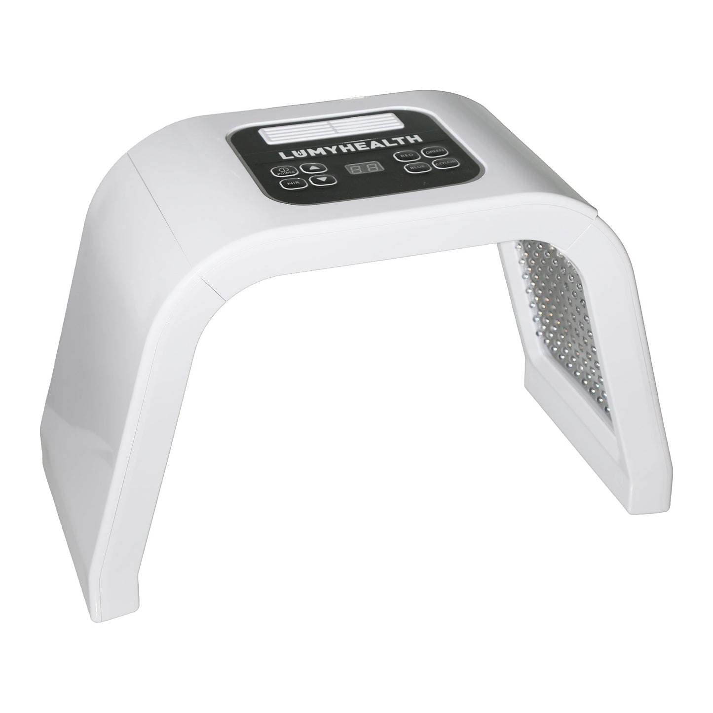 The 8-in-1 Color LED Light Therapy device offers a comprehensive approach to skin and body care through the use of various light wavelengths. This non-invasive therapy is designed to: •Enhance facial and full-body skin health: Stimulates collagen producti