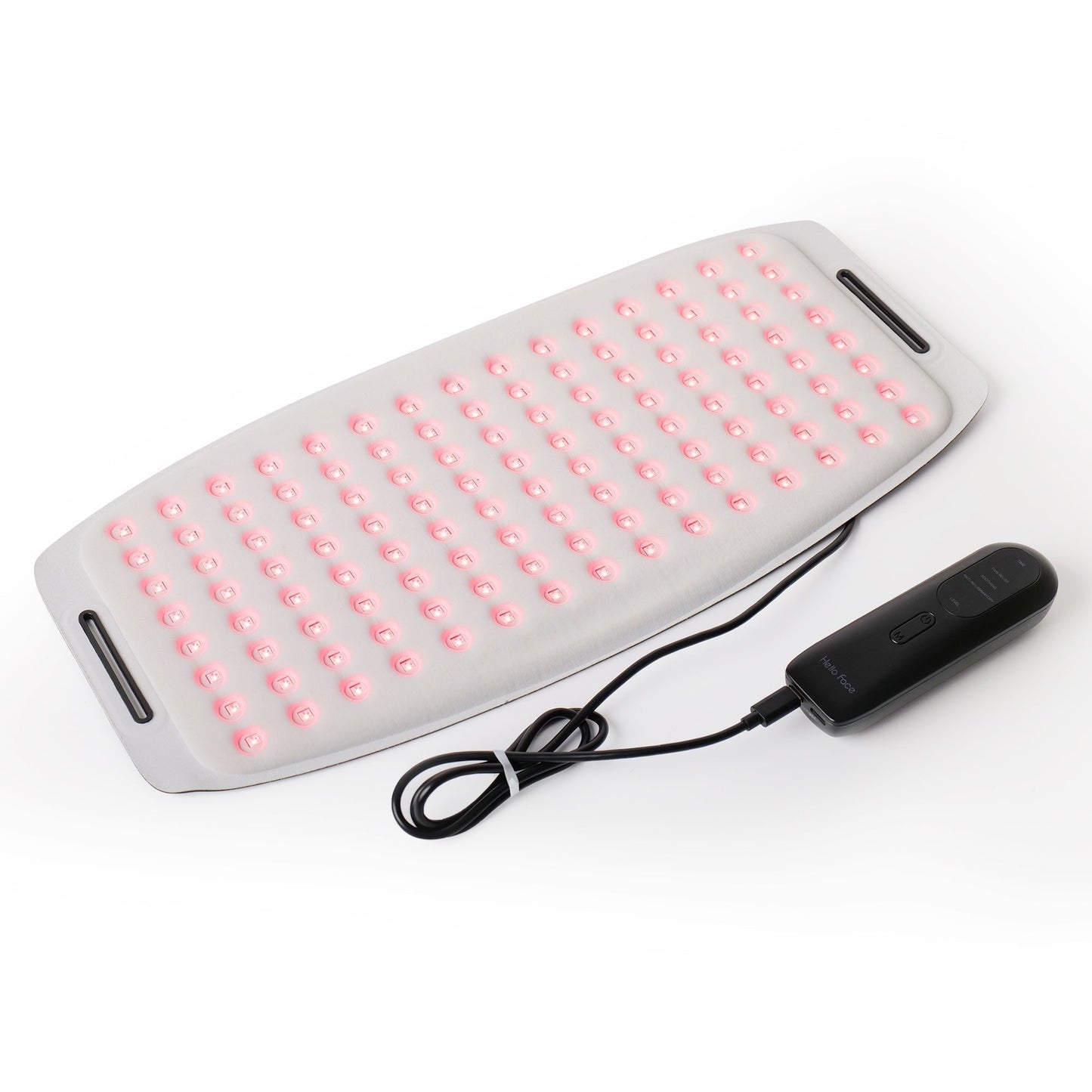 【Dual-Wavelength Red Light Therapy】 Featuring 120 upgraded 3-in-1 LED beads, our red light therapy belt combines 630nm red light with 850nm near-infrared light for maximum effectiveness. This dual-spectrum design stimulates collagen production, reduces wr