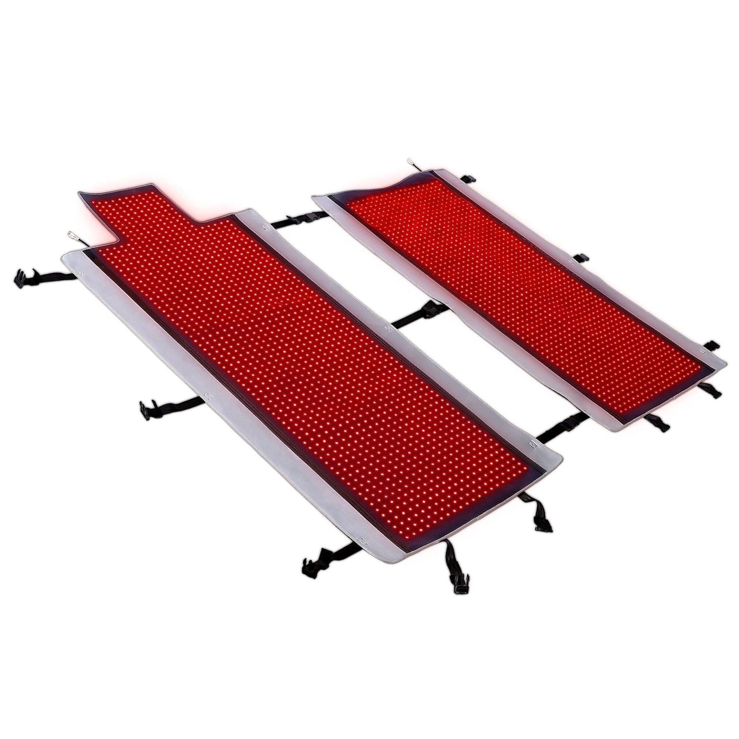Perfect for Everyone: With its spacious 71.4 x 33.0-inch size, this red light therapy mat offers unmatched versatility and convenience. Whether you're soothing sore muscles post-workout, enhancing relaxation during a spa session, or enjoying therapy on th