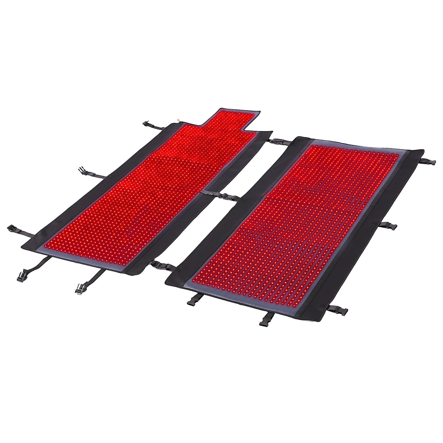 Whole-Body Red Light Therapy for Home Use: Experience the benefits of the Whole-Body Red Light Therapy Mat, featuring 2,570 light beads emitting dual wavelengths (660nm and 850nm). This innovative spectrum delivers comprehensive therapy, effectively addre