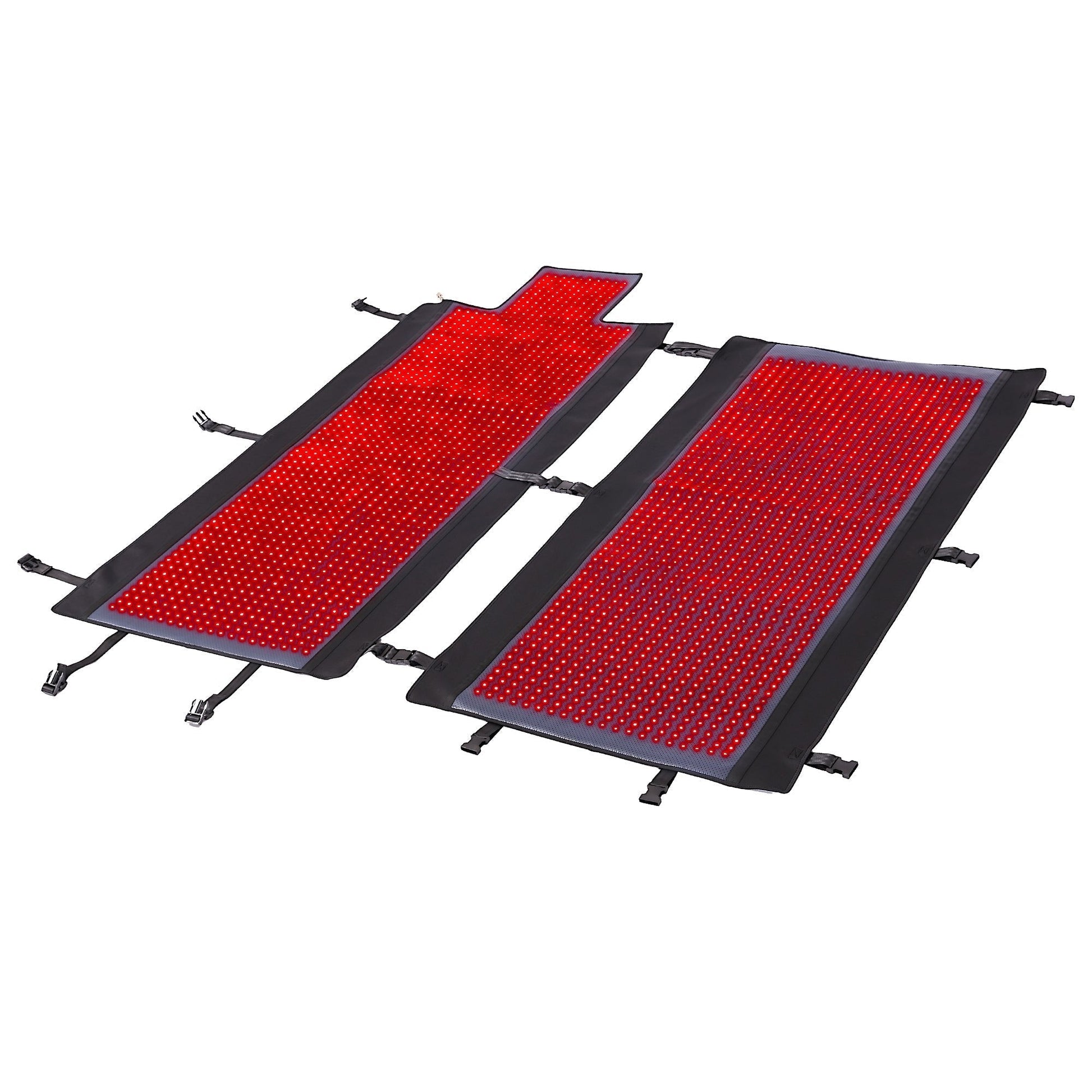 Whole-Body Red Light Therapy for Home Use: Experience the benefits of the Whole-Body Red Light Therapy Mat, featuring 2,570 light beads emitting dual wavelengths (660nm and 850nm). This innovative spectrum delivers comprehensive therapy, effectively addre