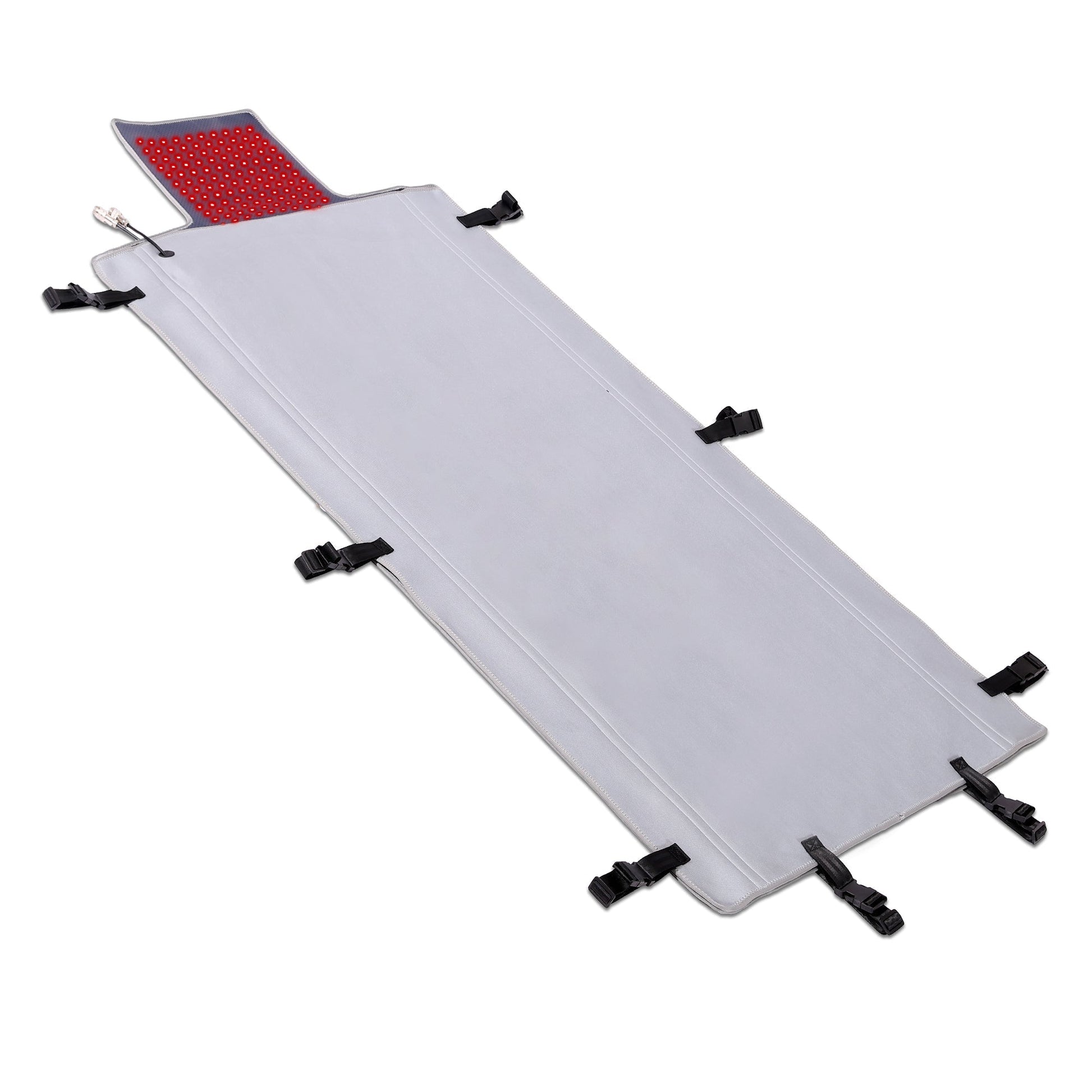 Whole-Body Red Light Therapy for Home Use: Experience the benefits of the Whole-Body Red Light Therapy Mat, featuring 2,570 light beads emitting dual wavelengths (660nm and 850nm). This innovative spectrum delivers comprehensive therapy, effectively addre