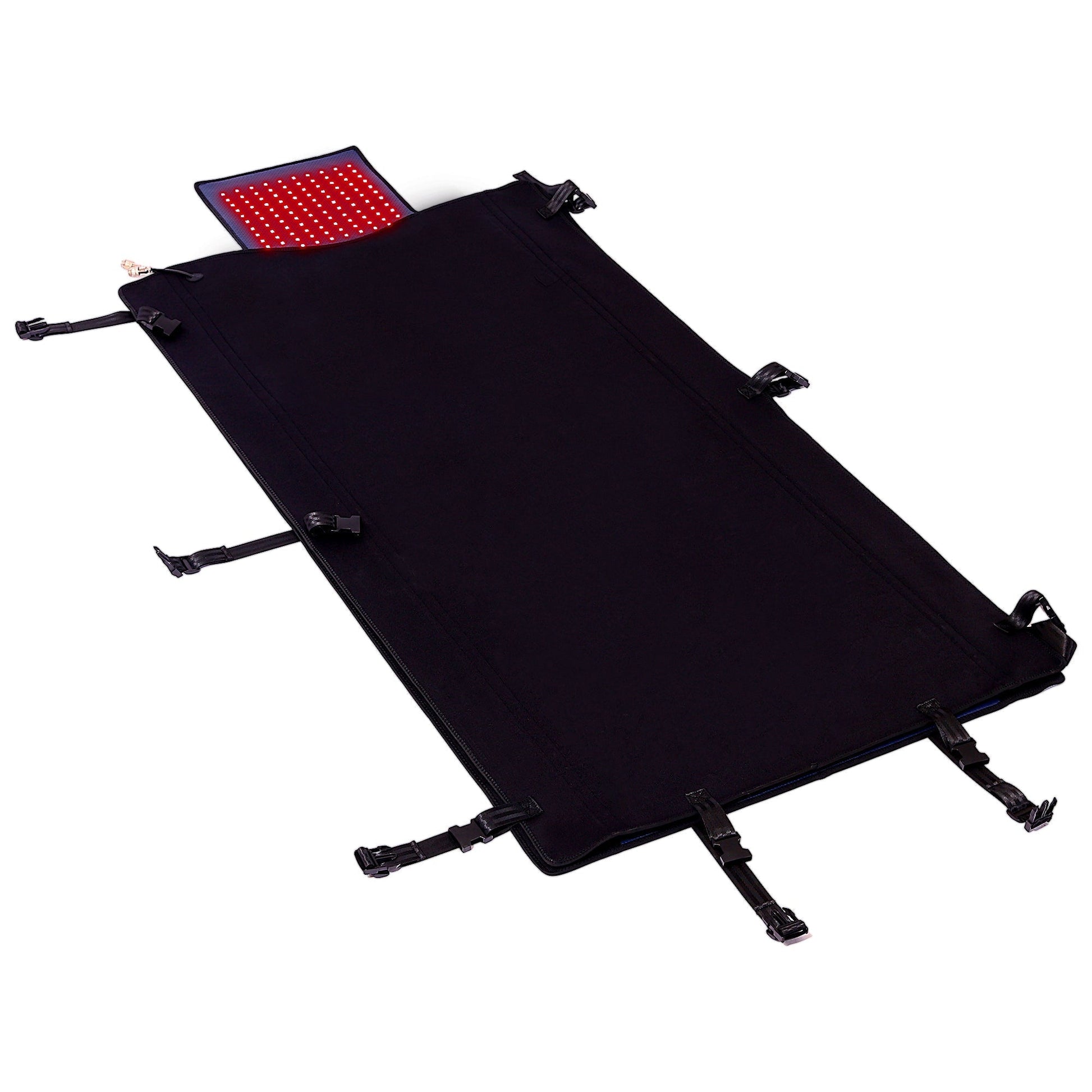 Whole-Body Red Light Therapy for Home Use: Experience the benefits of the Whole-Body Red Light Therapy Mat, featuring 2,570 light beads emitting dual wavelengths (660nm and 850nm). This innovative spectrum delivers comprehensive therapy, effectively addre