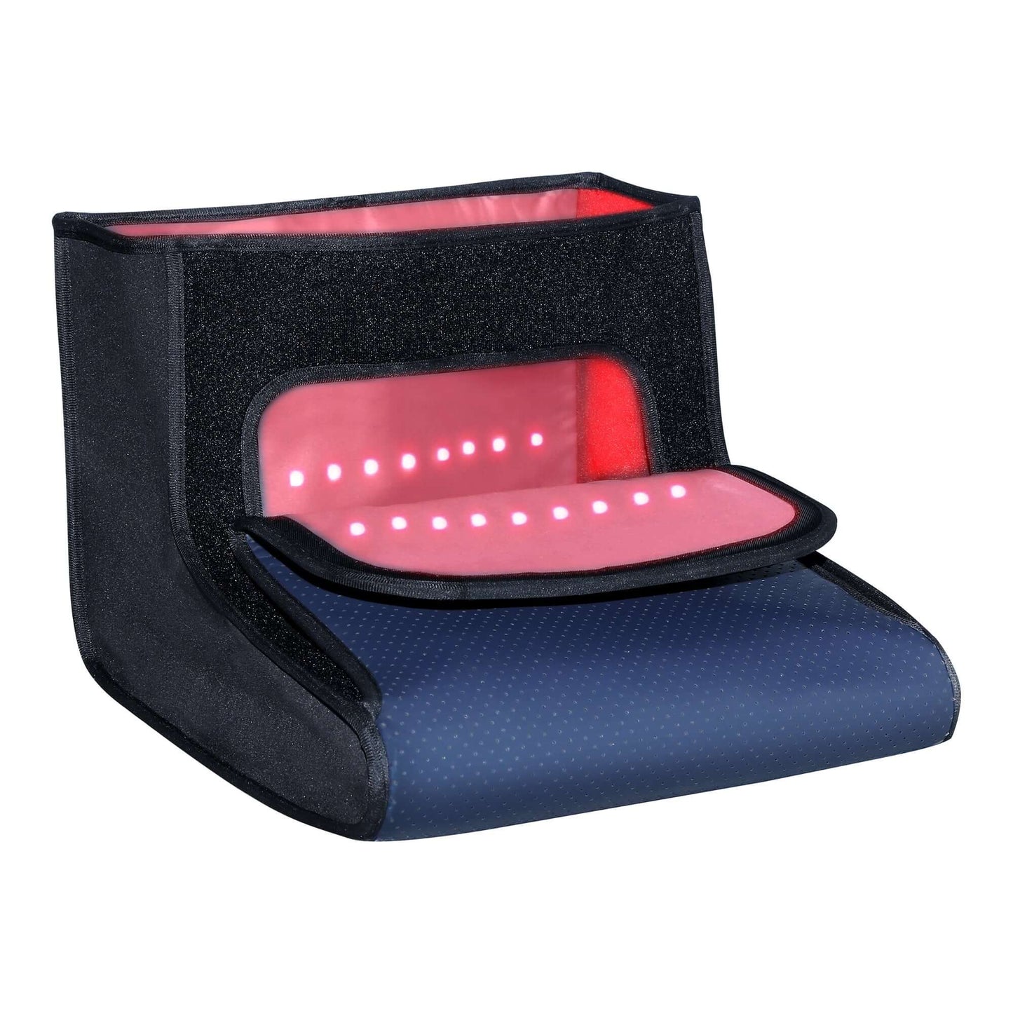 Targeted Red Light Therapy for Feet: Specially designed to alleviate foot discomfort, this device features an ergonomic, foot-shaped design that ensures complete and comfortable coverage. It’s perfect for soothing pain from jogging, hiking, standing for e