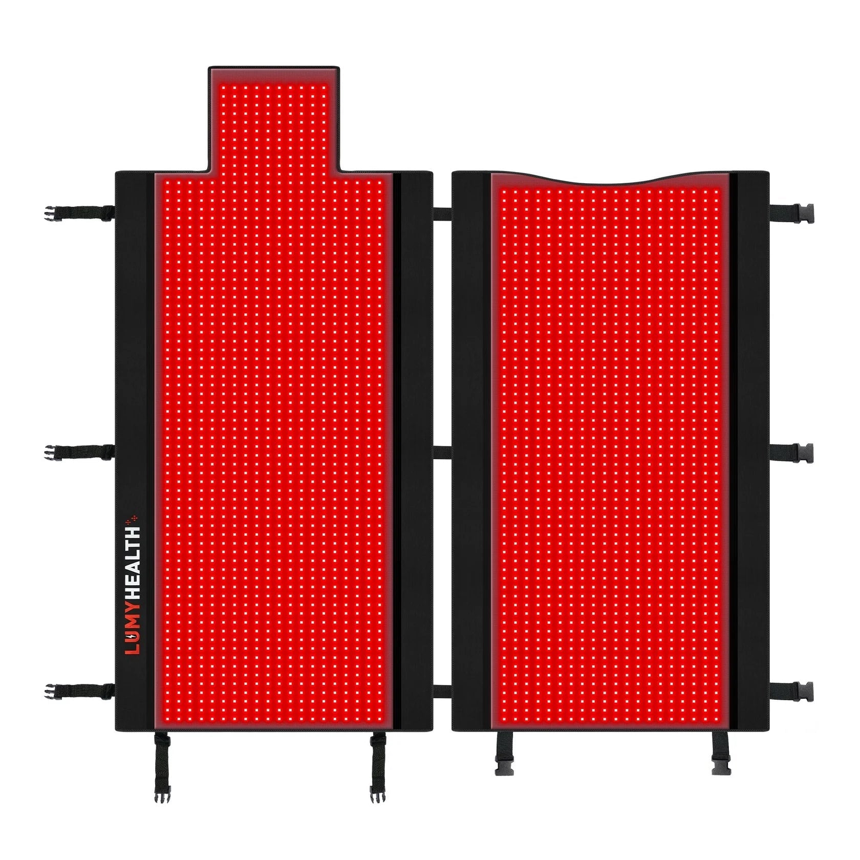 Experience full-body wellness with the LumyHealth Red Light Therapy Recovery Bag. Powered by 2,570 medical-grade LEDs, this device delivers targeted 660nm and 850nm wavelengths to support pain relief, muscle recovery, and healthy aging. Its premium TPU-co