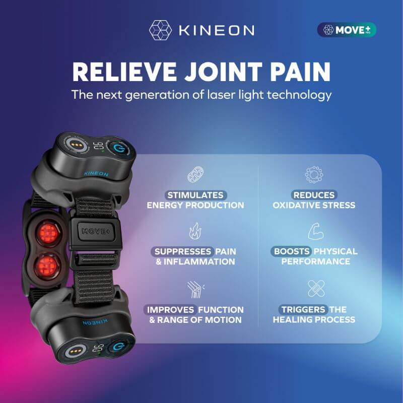The next generation of laser light technology, to help relieve joint pain, reduce inflammation, and stimulate healing of damaged tissues.