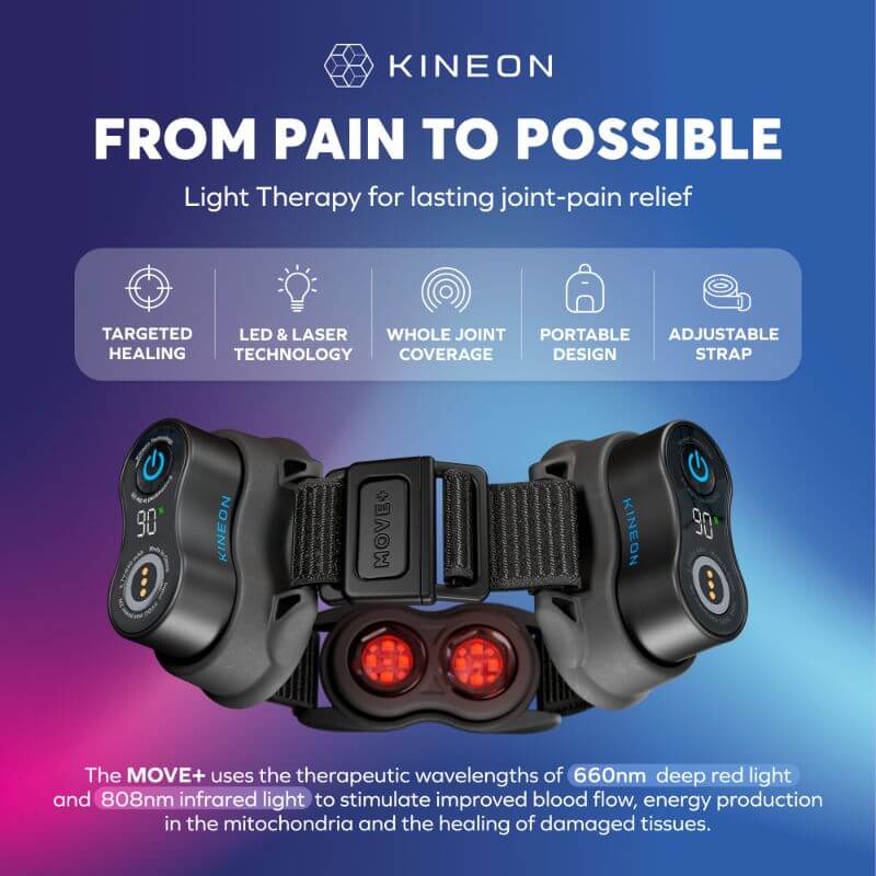 The next generation of laser light technology, to help relieve joint pain, reduce inflammation, and stimulate healing of damaged tissues.