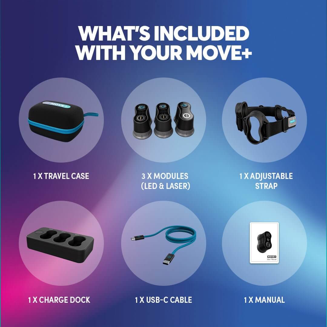 The next generation of laser light technology, to help relieve joint pain, reduce inflammation, and stimulate healing of damaged tissues.