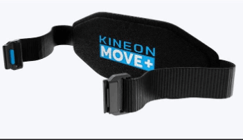 Extender strap for the MOVE+ device, that provides extra circumference for usage around larger areas like the back, hip and stomach. Shortest length: 20cm Longest length: 1.2m