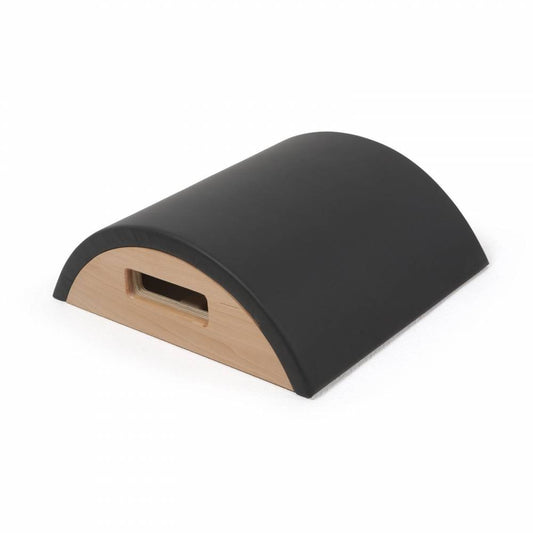 Pilates Arc is similar to our Arc with the added feature handles on both sides gentle to curve, helps decompress and lengthen the spine. Like the Arcs are great for adding a new dimension to mat work classes, offering different exercises options that help