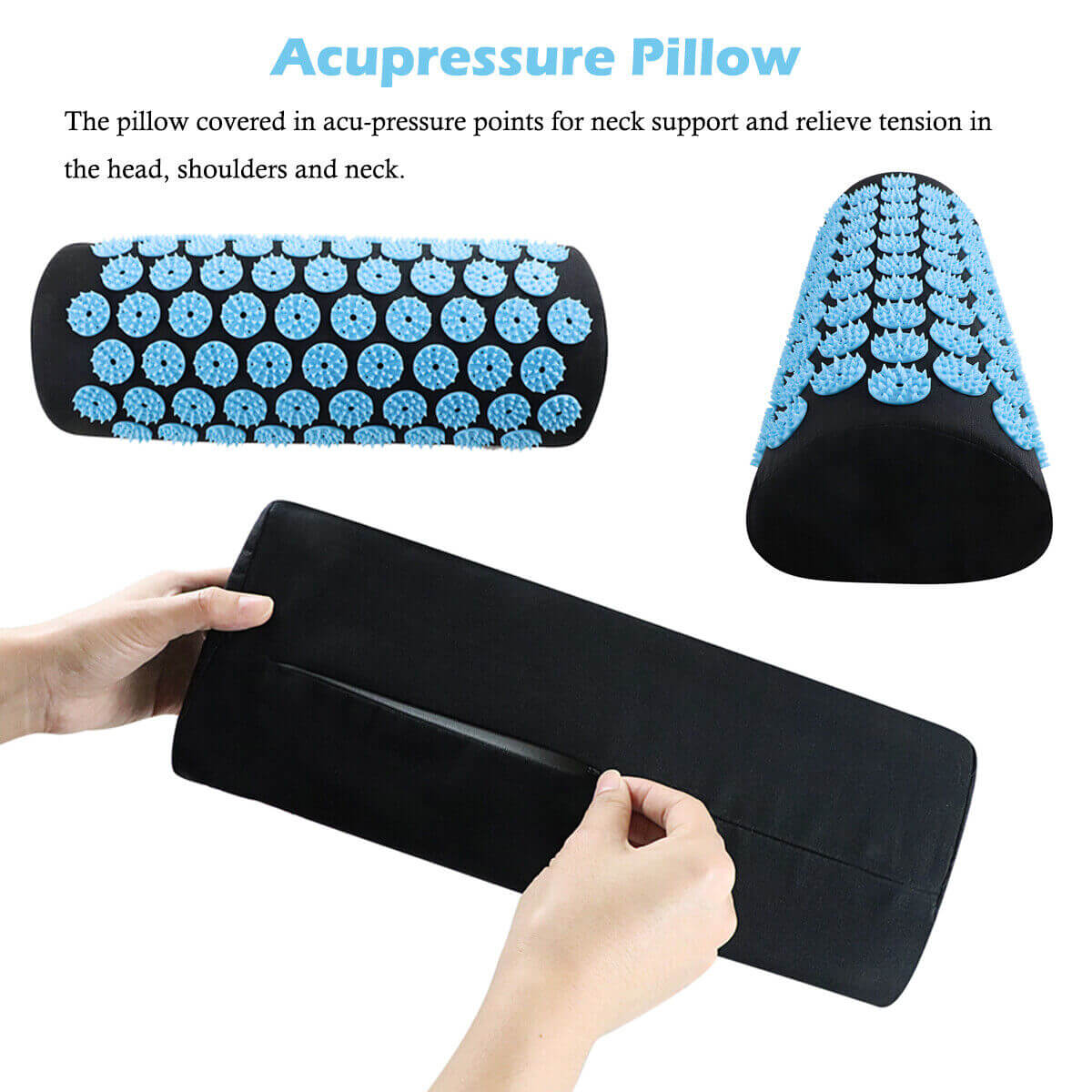 Multifunctional Use High-Quality Material Drug-free, Comfort, And Ease Of Use Improves sleep quality Supports the immune system Relaxation&stress Relief Of Professional