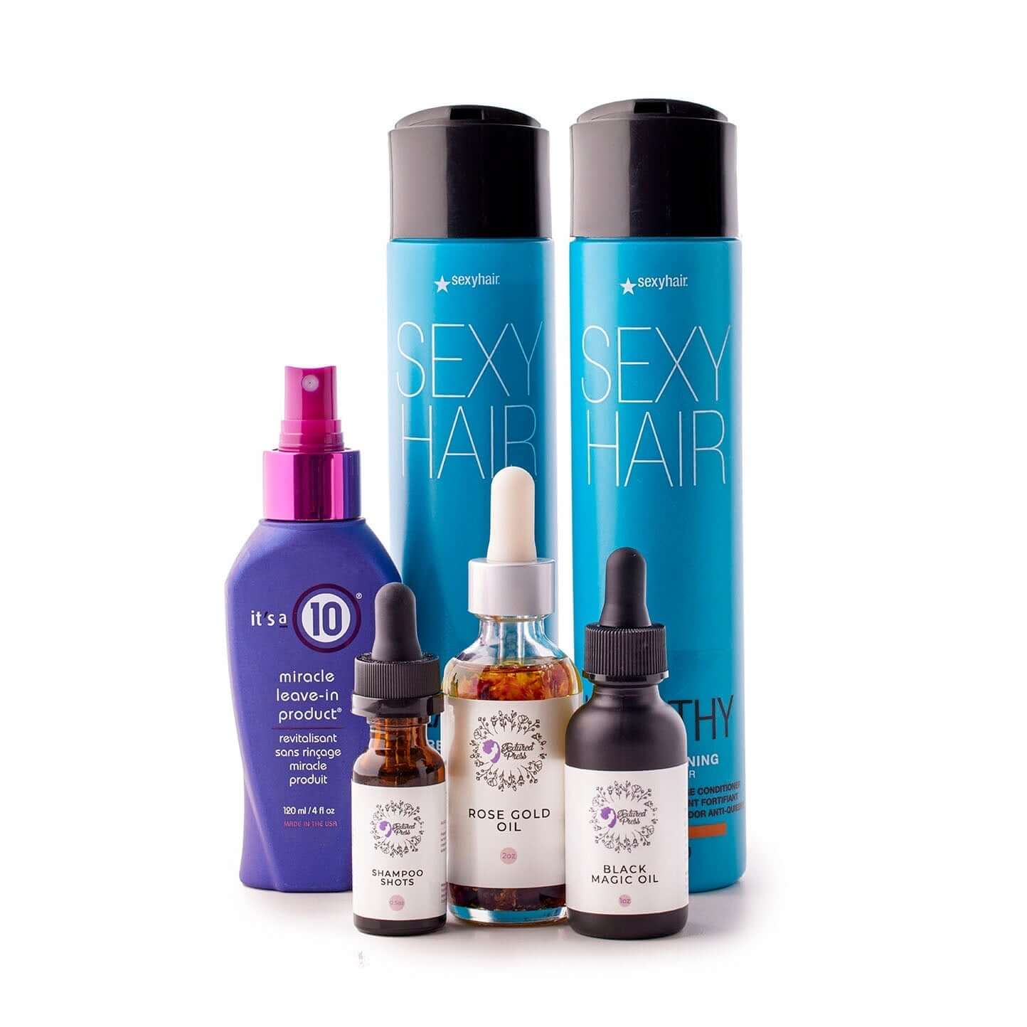 Boss if your hair challenges include limp curls, strands lacking luster, excessive breakage, then this is what you've been waiting for. This kit has a strengthening, not stripping shampoo, a bond-rebuilding conditioner that leaves your hair strong but sti