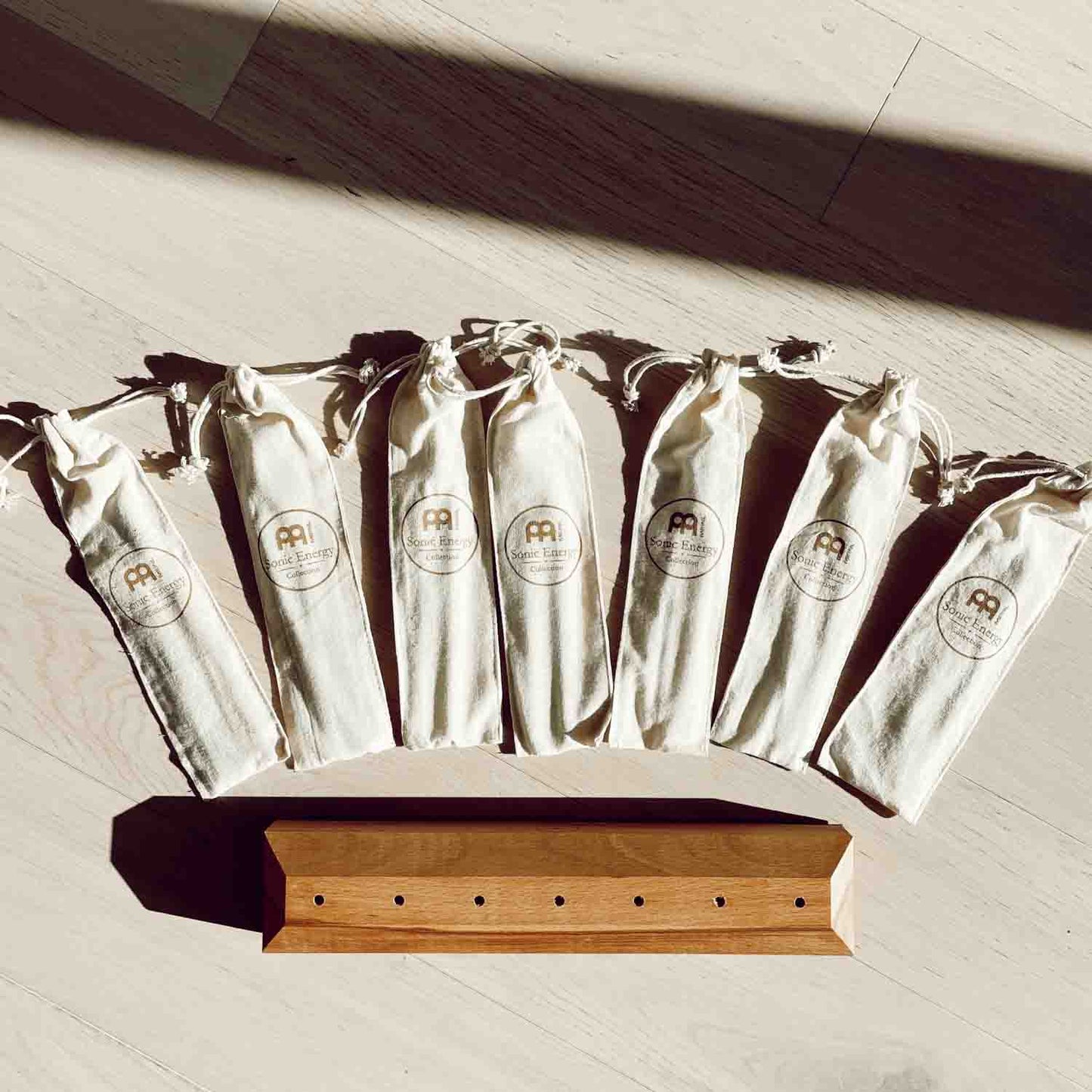 Tune in all seven chakras with this special 7-tuning fork set - it helps you to balance and increase positive energy! A professional set for meditation, yoga, therapeutics, sound healing and spiritual practices. Made from strong steel (not soft aluminum)!