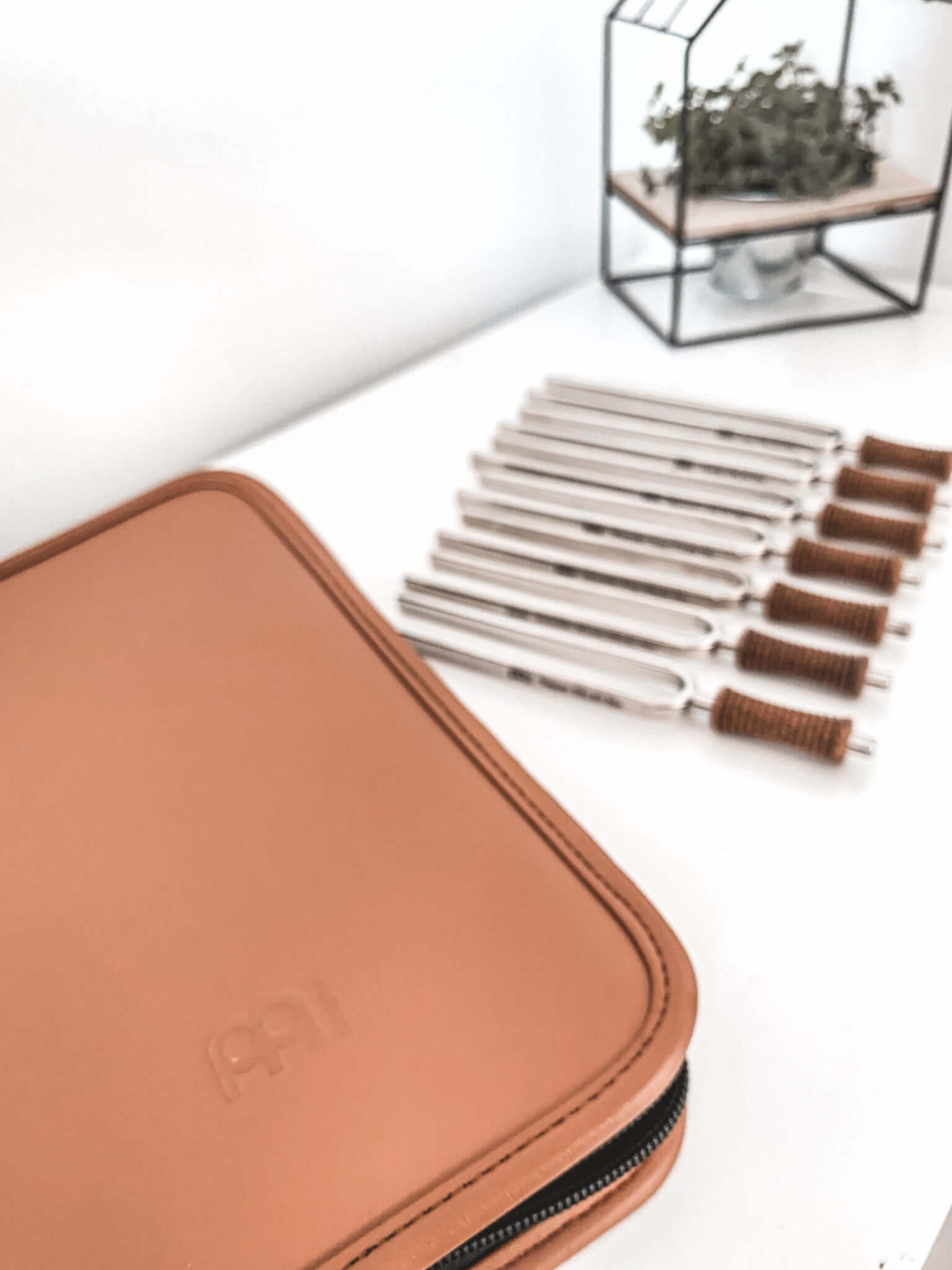 Planetary Tuning Forks for Sound Therapy that include all 7 notes for 7 chakras with a high-quality carrying case. Easy to carry and use. A professional set for meditation, yoga, therapeutics, sound healing, and spiritual practices. Hand Made of German St