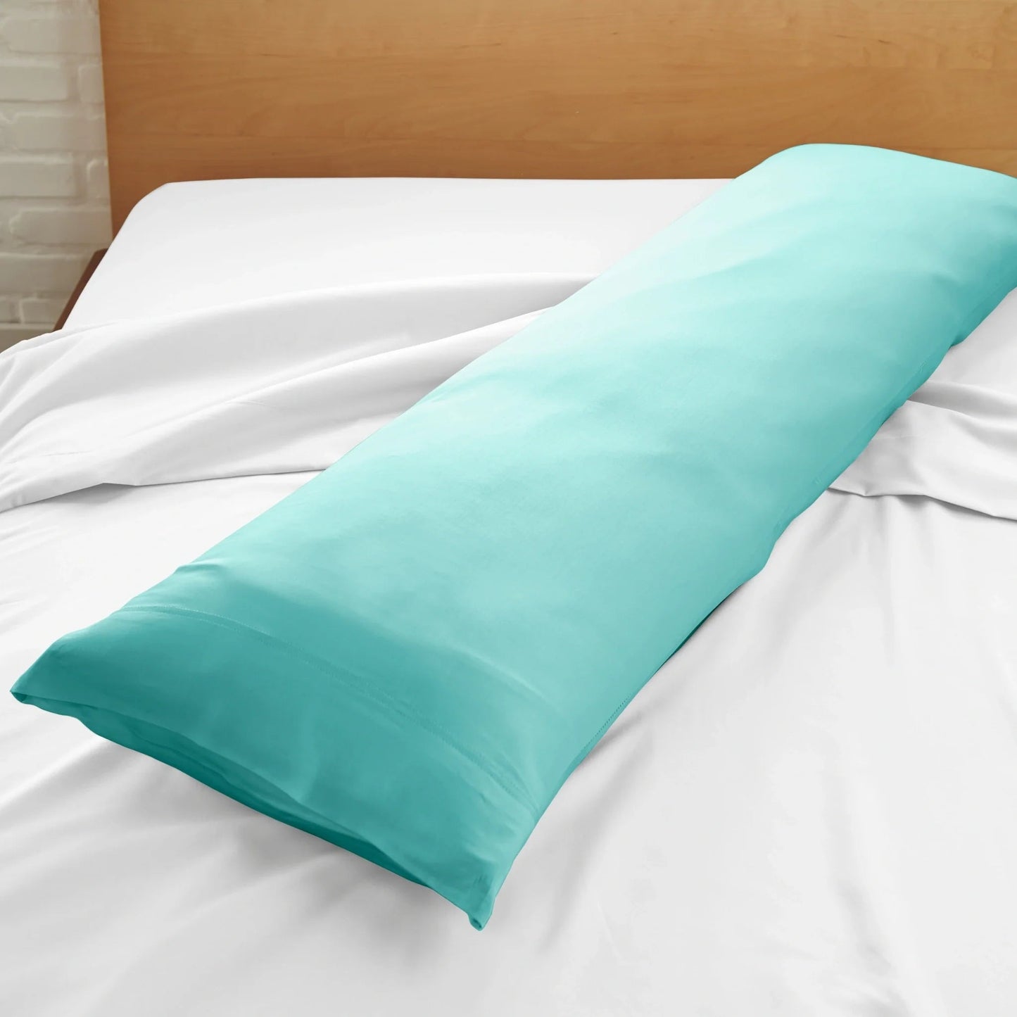 Luxuriously soft, naturally breathableOur Cooling Bamboo Body Pillowcases offer silky-smooth comfort with year-round breathability. Crafted from hypoallergenic, moisture-wicking bamboo fabric, they help regulate temperature, resist allergens, and keep you