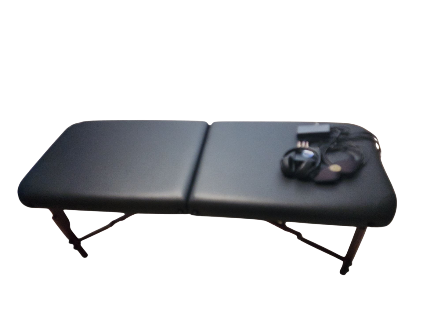 Experience the ultimate in relaxation and therapeutic innovation with the fully assembled Vibroacoustic Therapy Massage Table. This advanced system combines a professional-grade portable massage table with a custom vibroacoustic attachment, delivering ful