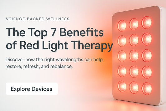 The Top 7 Benefits of Red Light Therapy